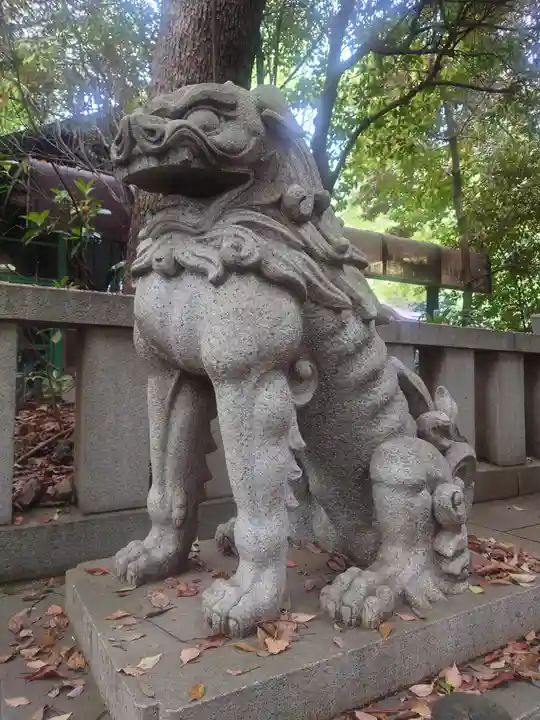 渋谷氷川神社(東京都)