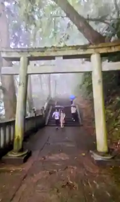 厳魂神社（金刀比羅宮奥社）(香川県)