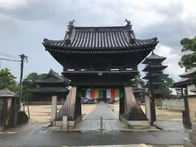 善通寺の山門・神門