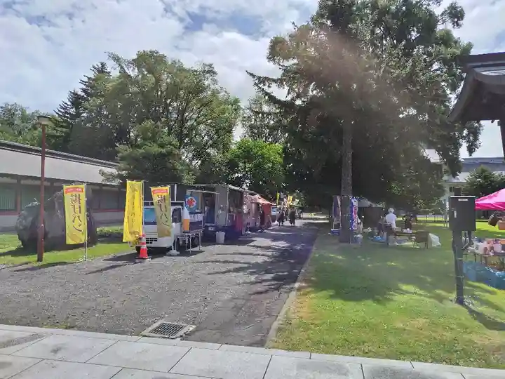北海道護國神社のお祭り