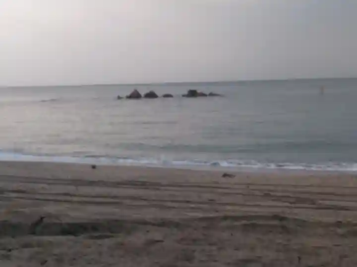 八幡奈多宮の景色