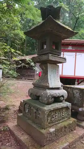 諏訪神社の塔