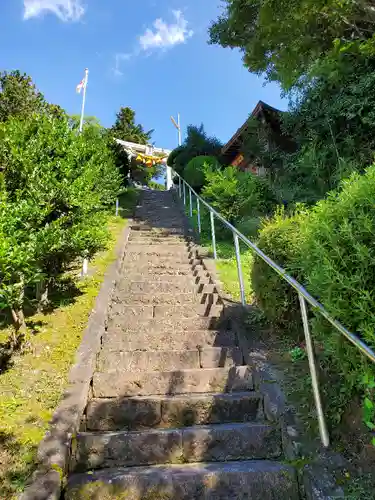 長屋神社の景色