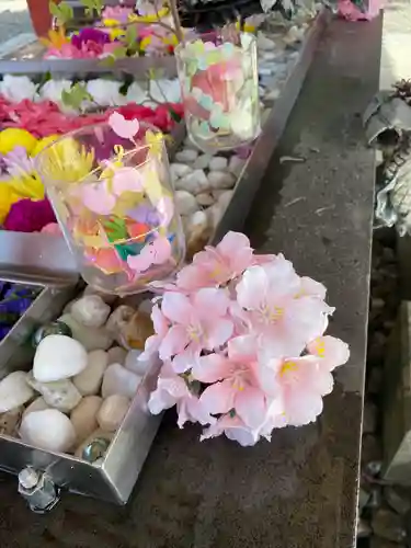 美濃國一宮　南宮大社の手水舎