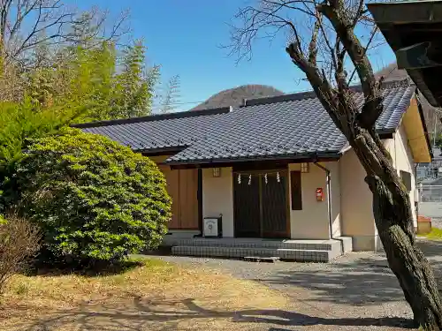 甲斐総社八幡神社のその他建物
