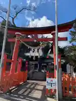 住吉神社の鳥居