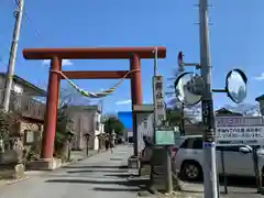 神明宮の鳥居