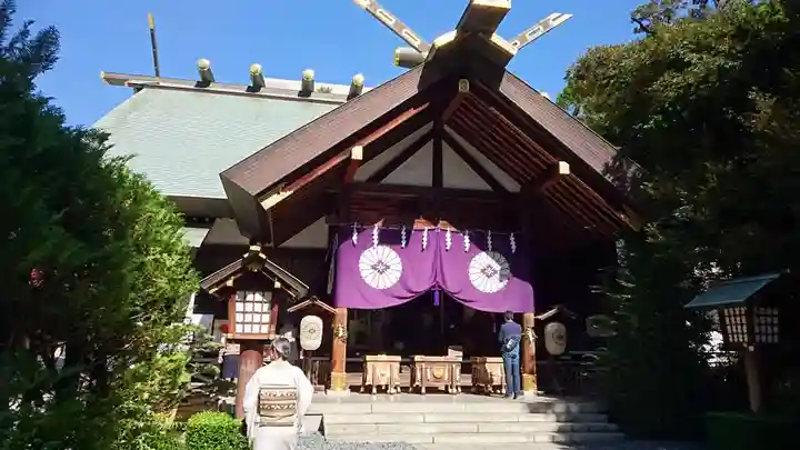 東京大神宮の本殿・本堂