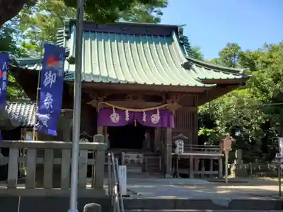 久里浜八幡神社(神奈川県)