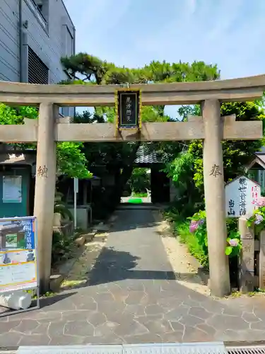 住吉毘沙門天 東福寺(大阪府)