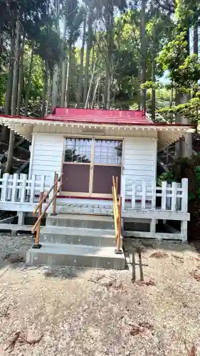 八幡神社（御崎）(北海道)