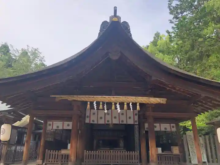 大縣神社の本殿・本堂