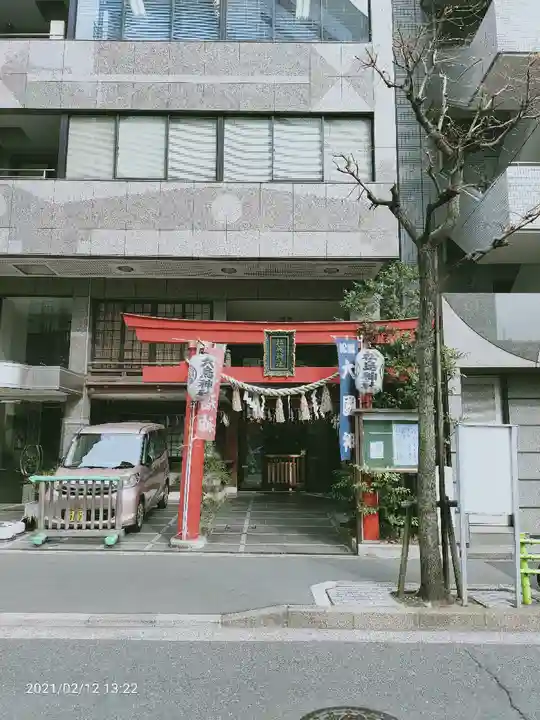 松島神社の鳥居