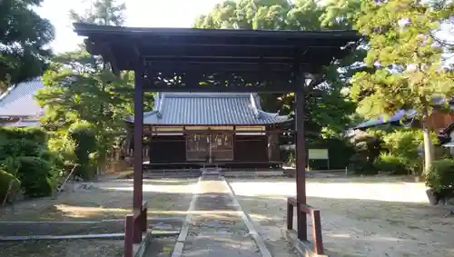 畑山神社の本殿・本堂