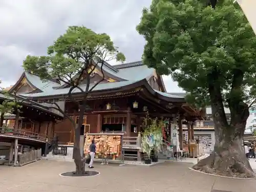湯島天満宮の本殿・本堂