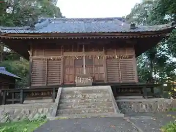 大井神社の本殿・本堂