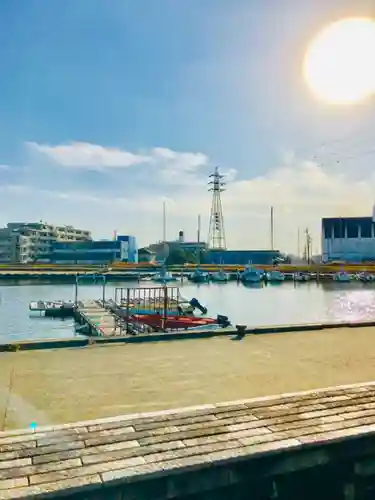 土浦三社神社(水天宮・水神宮・寿寅稲荷神社)の周辺
