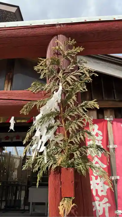七重浜海津見神社(北海道)