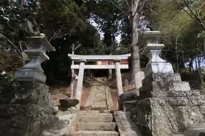 熊野神社の鳥居