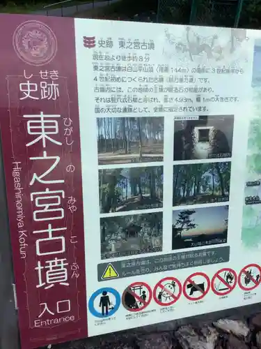 東之宮社のその他建物