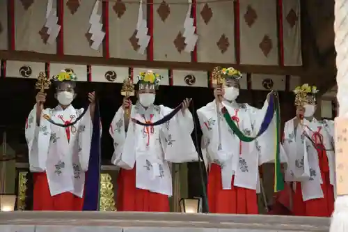 鹿島大神宮の神楽