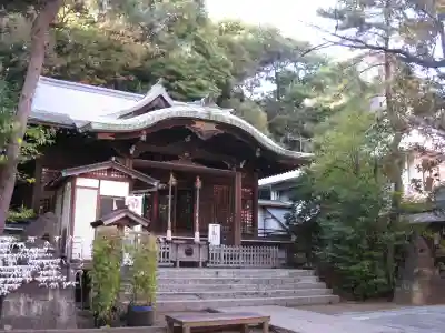 御田八幡神社の本殿・本堂