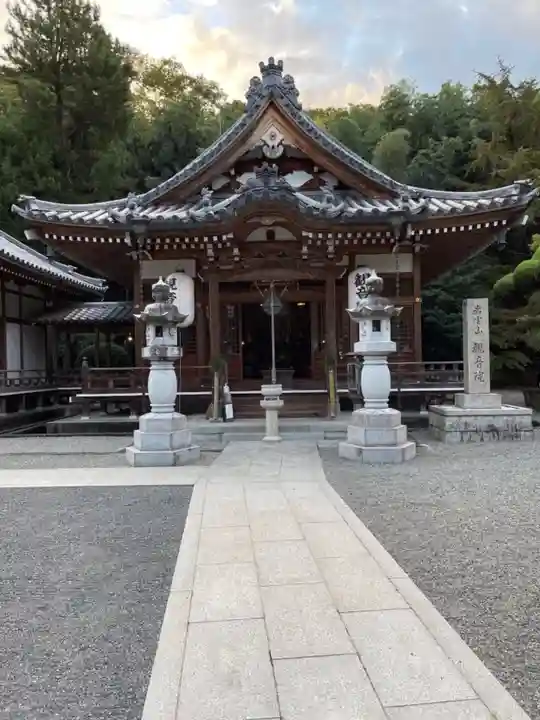 観音院の本殿・本堂