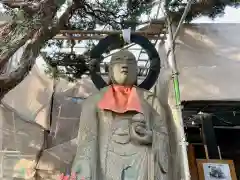 高山寺の地蔵