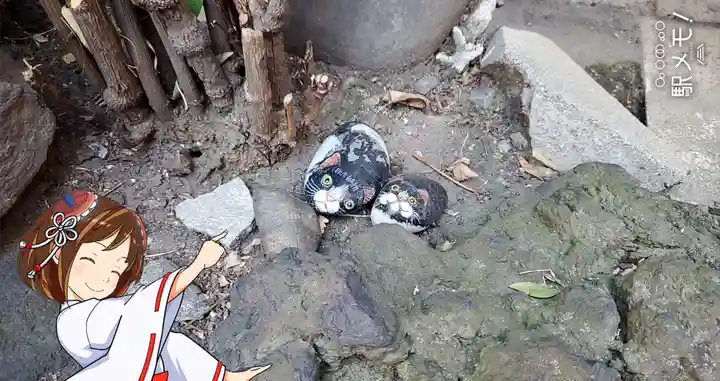 五柱稲荷神社のその他建物