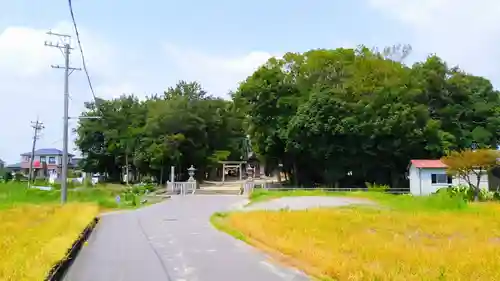 神明社（西別所神明社）のその他建物