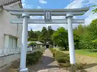 火雷神社の鳥居