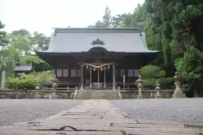 豊景神社の本殿・本堂