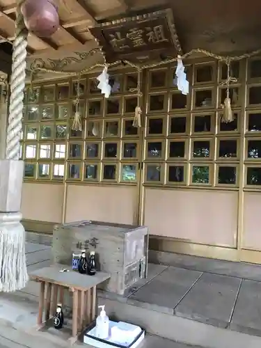 八幡宮の末社・摂社