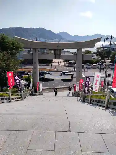 亀山八幡宮(山口県)