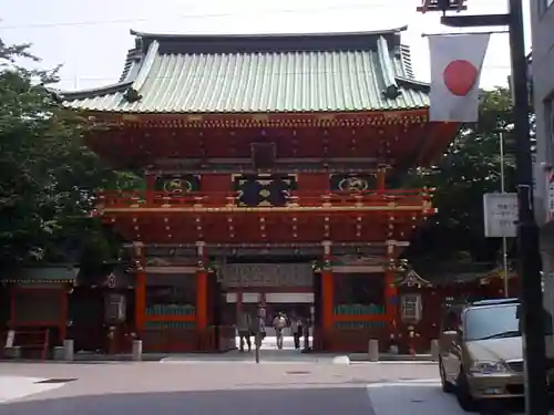 神田神社（神田明神）の山門