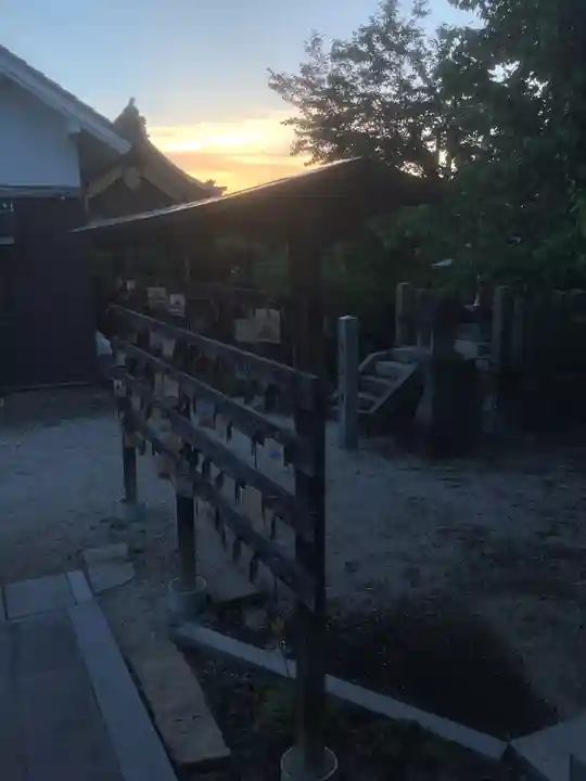 天満宮(常普請出世天満宮)の絵馬