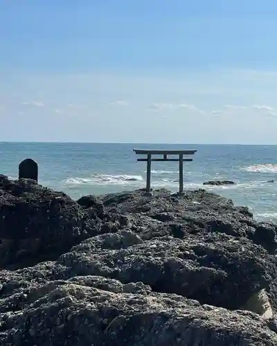 大洗磯前神社の鳥居