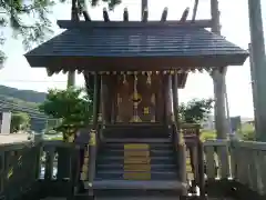 神明神社の本殿