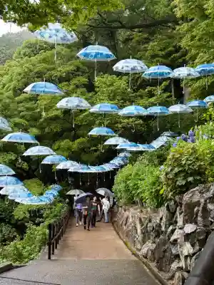 柳谷観音　楊谷寺　奥之院(京都府)