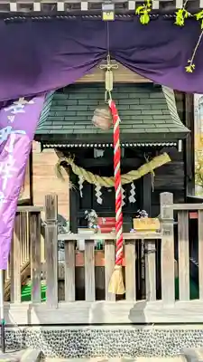 幸町辨財天の本殿・本堂