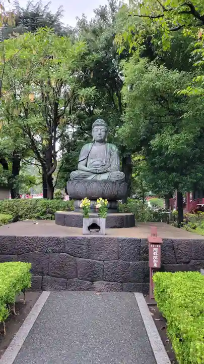 浅草寺の仏像