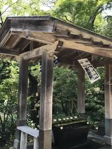 達磨寺の手水舎