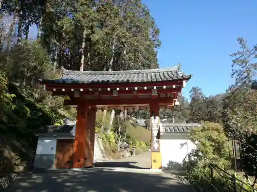 三室戸寺の山門