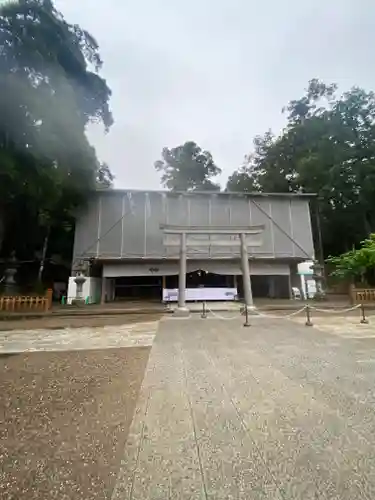 鹿島神宮の本殿・本堂