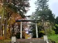 名寄神社の鳥居