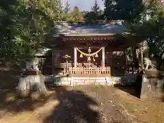 荒橿神社の本殿