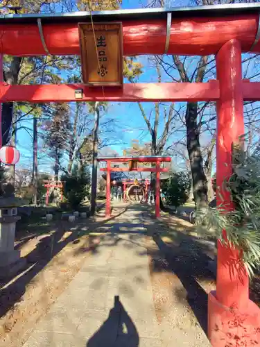 生品神社(群馬県)