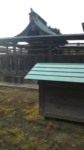 静神社の本殿・本堂