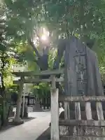 牛嶋神社の鳥居