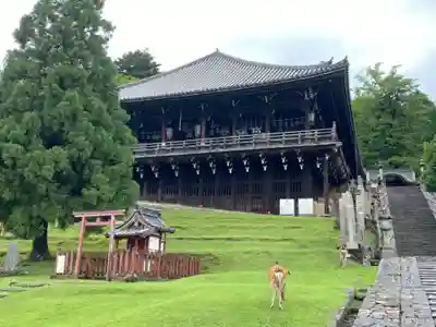 東大寺 二月堂のその他建物